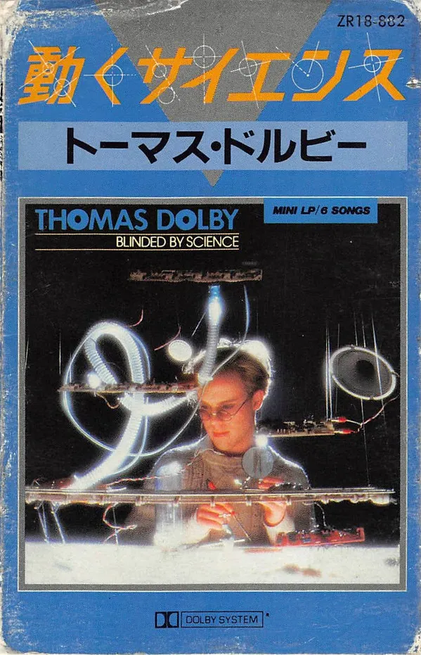 Thomas Dolby – Blinded By Science