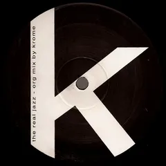 Thomas Krome – The Real Jazz (Vinyl, 10")