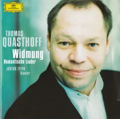 Thomas Quasthoff – Widmung - Romantische Lieder (CD, Stereo)