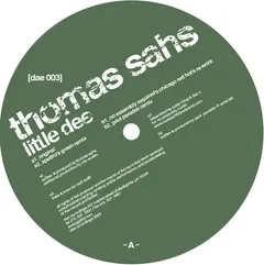 Thomas Sahs – Little Dee (Vinyl, 12")