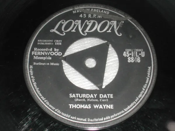Thomas Wayne – Saturday Date