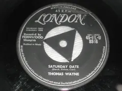 Thomas Wayne – Saturday Date (Vinyl, 7")