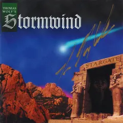 Thomas Wolf's Stormwind* – Stargate (CD, Album)