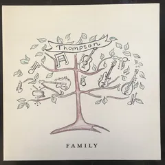 Thompson (4) – Family (Vinyl, LP)