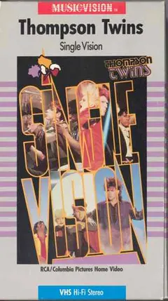 Thompson Twins – Single Vision (VHS, Compilation)