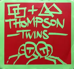 Thompson Twins – Squares And Triangles (Vinyl, 7")