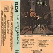Thor (7) – Keep The Dogs Away (Cassette, Album)