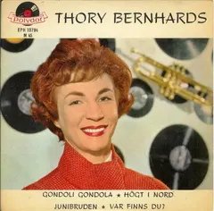 Thory Bernhards – Gondoli Gondola (Vinyl, 7")