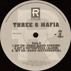 Three 6 Mafia – Hit'Em / Motivated (Vinyl, 12")