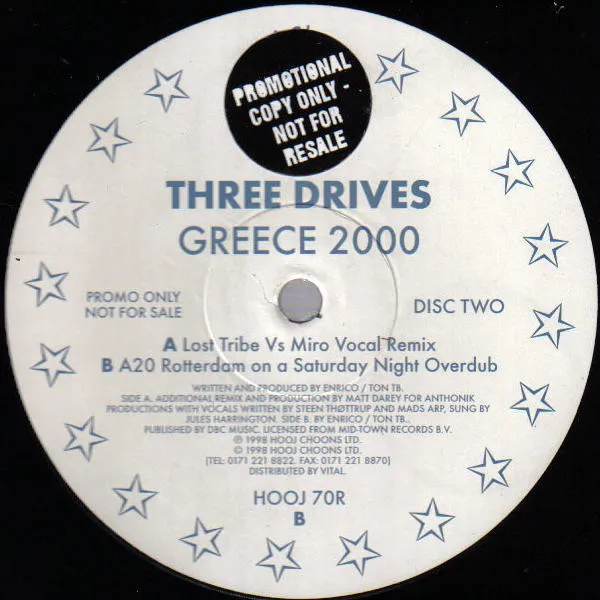 Three Drives – Greece 2000