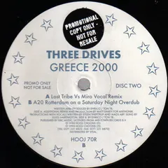 Three Drives Hooj Choons – Greece 2000 (Vinyl, 12")