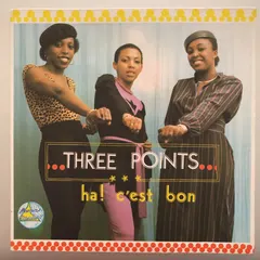 Three Points (2) – Ha! C'est Bon (Vinyl, 7")
