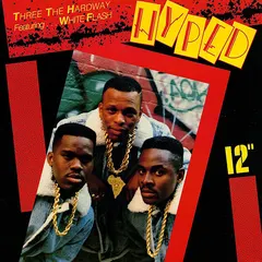 Three The Hard Way Featuring White Flash – Hyped (Vinyl, 12")