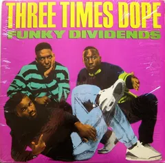Three Times Dope – Funky Dividends (Vinyl, 12")