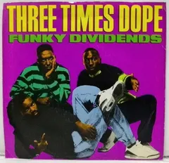 Three Times Dope Arista – Funky Dividends (Vinyl, 7")