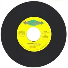 Thriller U – Down Presser Man (Vinyl, 7")