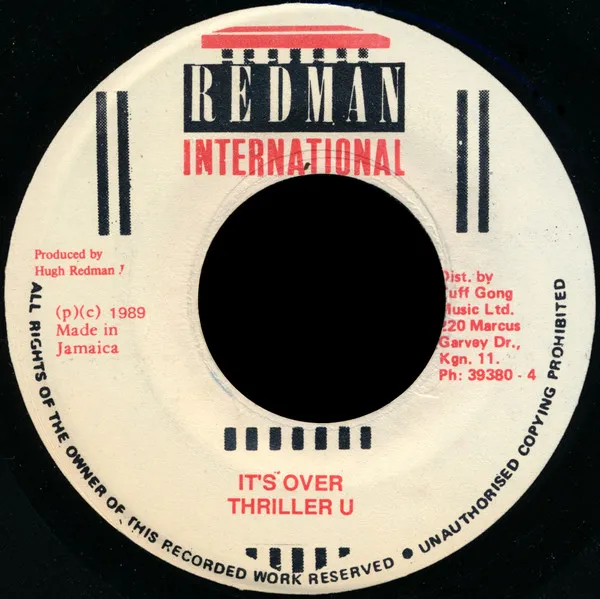 Thriller U – It's Over
