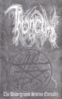 Throneum – The Underground Storms Eternally (Cassette, Limited Edition)