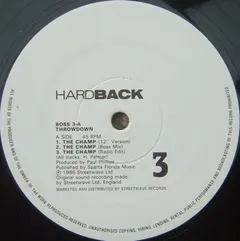 Throwdown (4) – The Champ (Vinyl, 12")