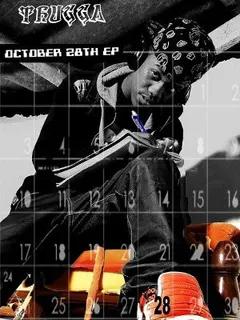 Thugga (5) – October 28th EP (CDr, Limited Edition)