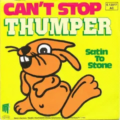 Thumper (3) – Can't Stop (Vinyl, 7")