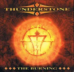 Thunderstone – The Burning (CD, Album)