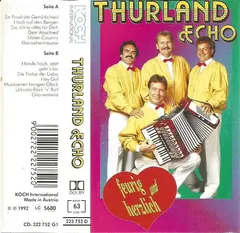 Thurland Echo – Feurig Und Herzlich (Cassette, Album)