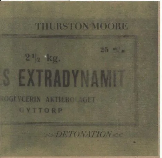 Thurston Moore – Detonation