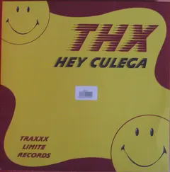 THX (3) – Hey Culega (Vinyl, 12")