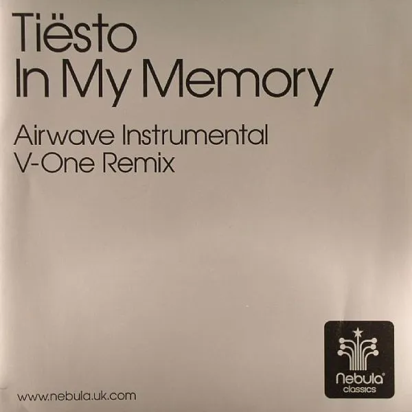 Tiësto* – In My Memory