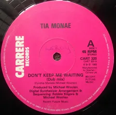 Tia Monae Carrere – Don't Keep Me Waiting (Vinyl, 12")