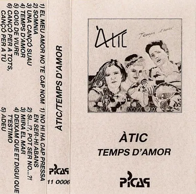 Àtic – Temps D'amor