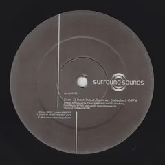 Ticon – Input, Output, Caput / Cuckooland (Vinyl, 12")