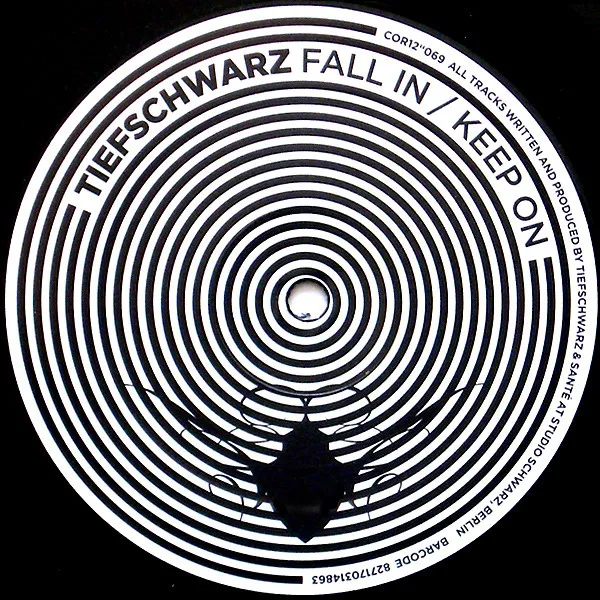 Tiefschwarz – Fall In / Keep On