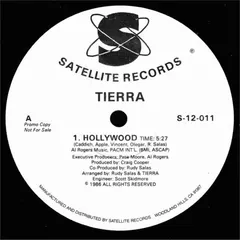 Tierra – Hollywood (Vinyl, 12")