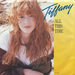 Tiffany – All This Time (Vinyl, 7")