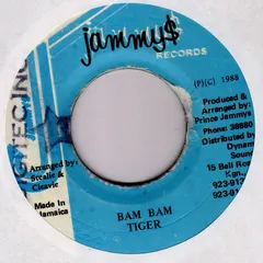 Tiger – Bam Bam (Vinyl, 7")