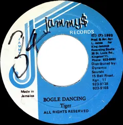 Tiger – Bogle Dancing (Vinyl, 7")
