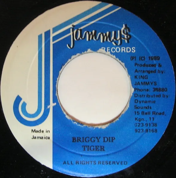 Tiger – Briggy Dip