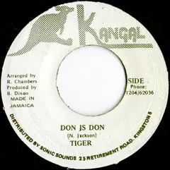 Tiger – Don Is Don (Vinyl, 7")