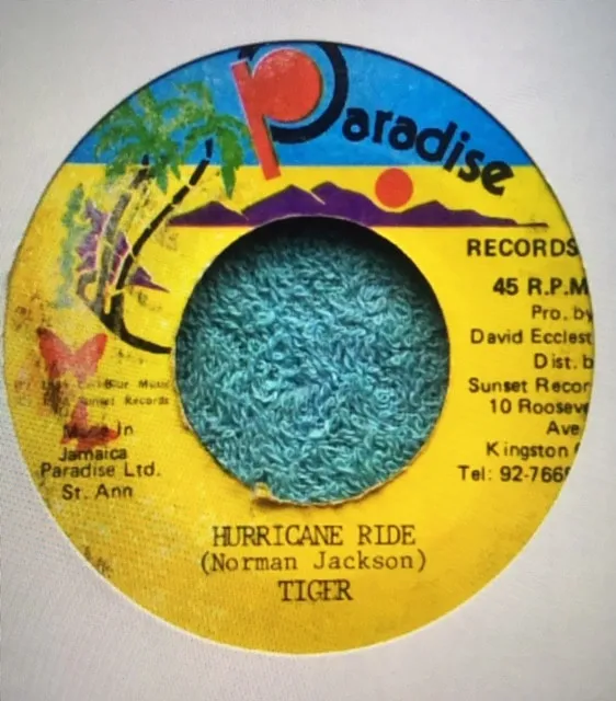 Tiger – Hurricane Ride
