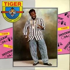 Tiger – Shockin' Colour (Vinyl, LP)