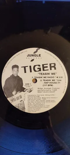 Tiger – Teasin' Me (Vinyl, 12")