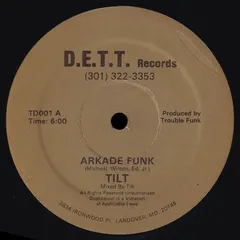 Tilt (6) – Arkade Funk (Vinyl, 12")