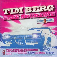 Tim Berg – Seek Bromance (CD, Single)