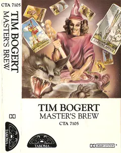 Tim Bogert – Master's Brew (Cassette, Album)