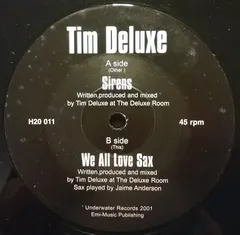 Tim Deluxe – Sirens (Vinyl, 12")