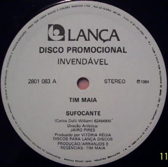 Tim Maia – Sufocante