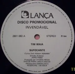Tim Maia – Sufocante (Vinyl, 12")