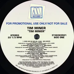 Tim Miner – Tim Miner (Vinyl, 12")